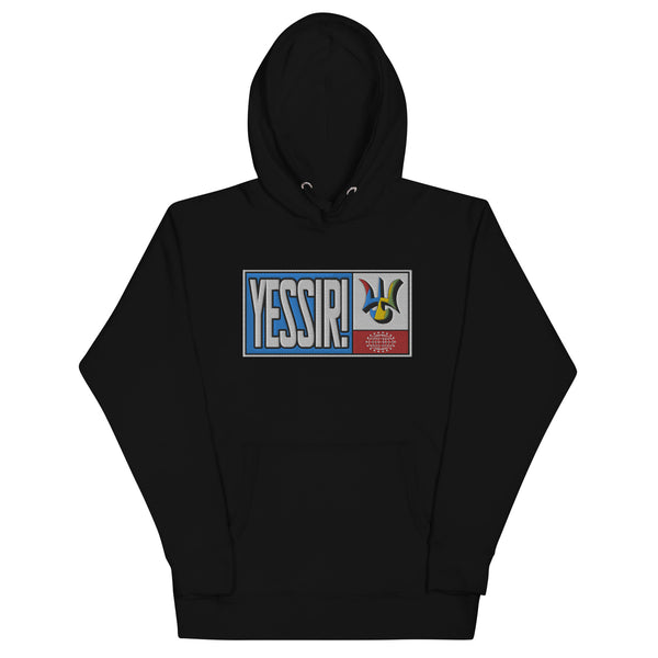 Yessir! Classics Patch Embroidered Premium Hoodie