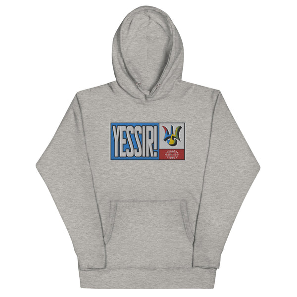 Yessir! Classics Patch Embroidered Premium Hoodie
