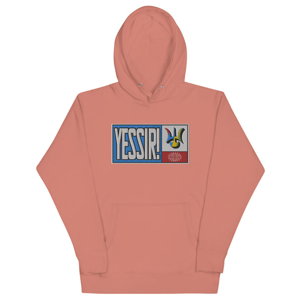 Yessir! Classics Patch Embroidered Premium Hoodie