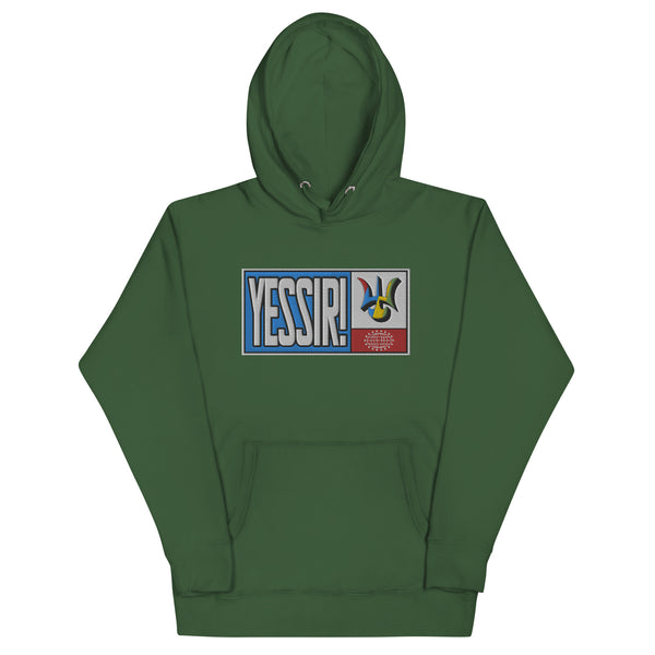 Yessir! Classics Patch Embroidered Premium Hoodie