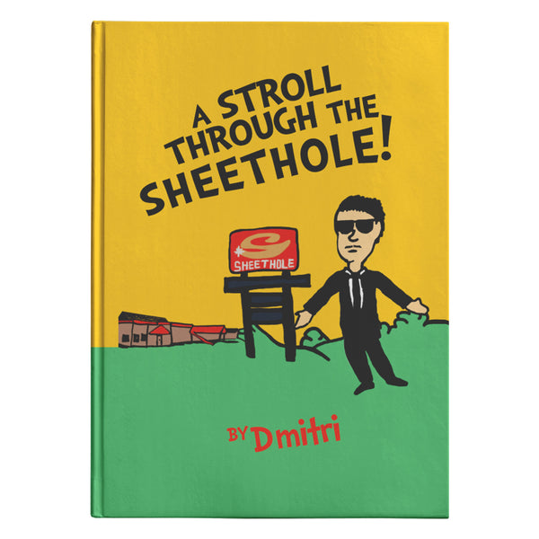 SheetHole Hardcover Journal