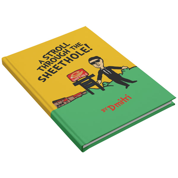 SheetHole Hardcover Journal