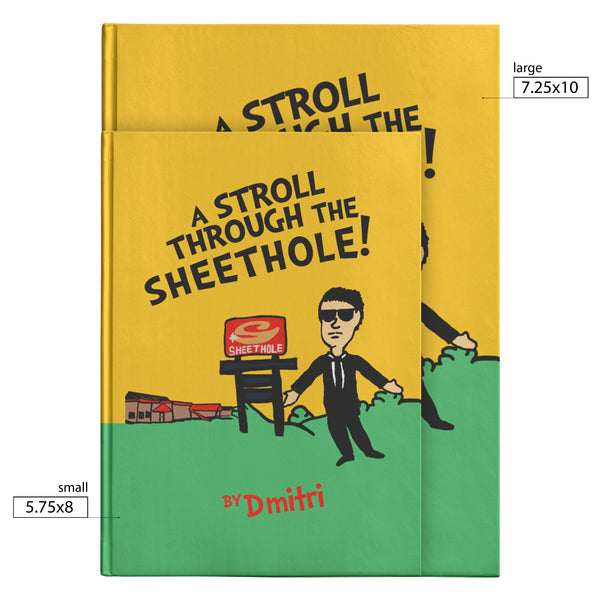 SheetHole Hardcover Journal