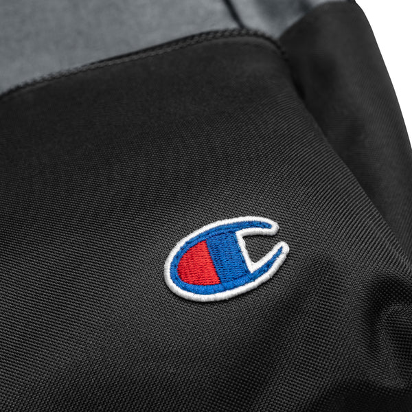 Yessir! Classic Embroidered Champion Backpack