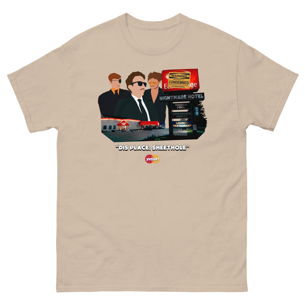 EconoLodge Sheethole Shirt