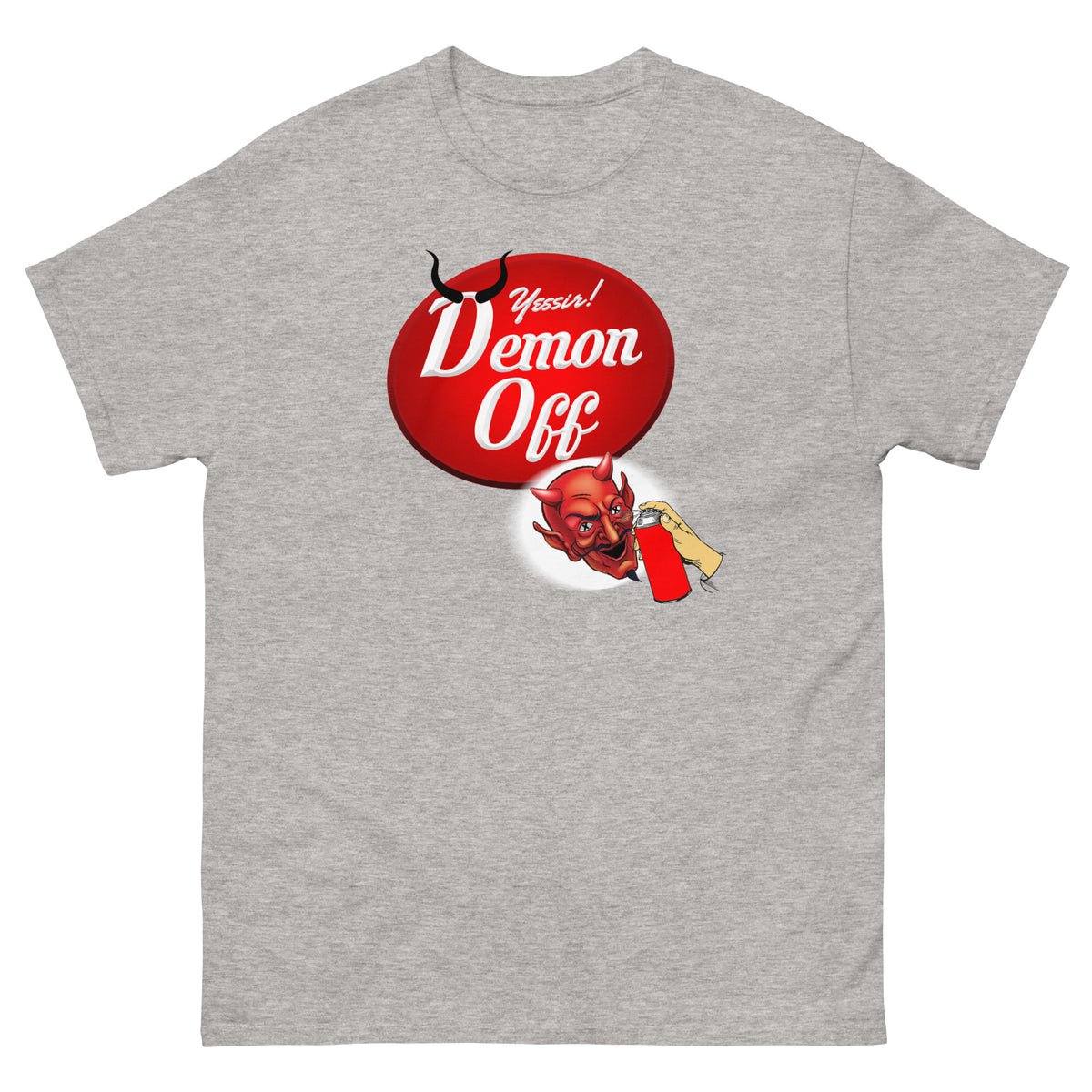 Demon Off! Shirt – Yessir! Store