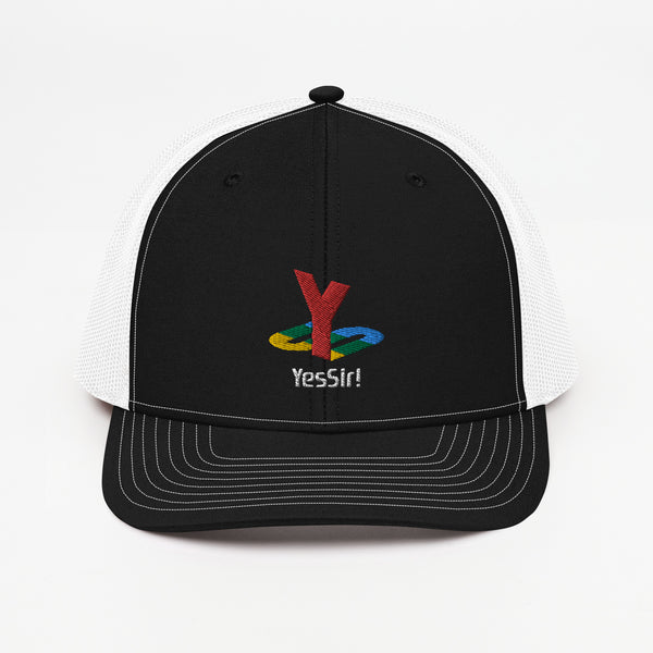 Yessir! Gaming Trucker Cap