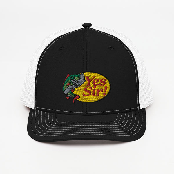 Yessir! Fishin Trucker Cap
