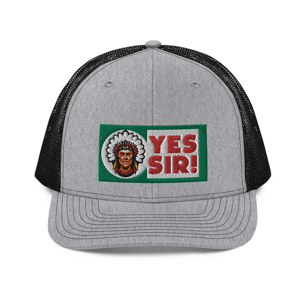 Yessir! Indian Trucker Cap