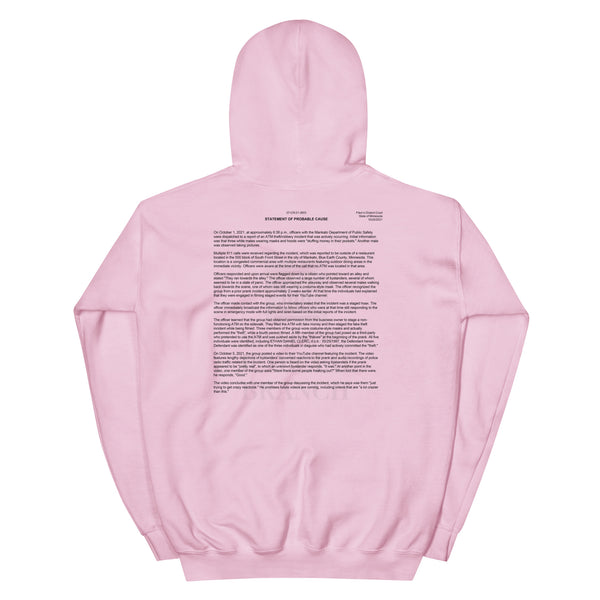 ATM Robbery Hoodie