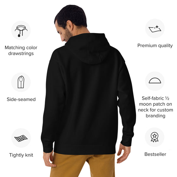 Yessir! Mobile Premium Embroidered Hoodie