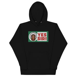 Yessir! Indian Premium Embroidered Hoodie