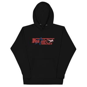 Yessir! Airlines Premium Embroidered Hoodie