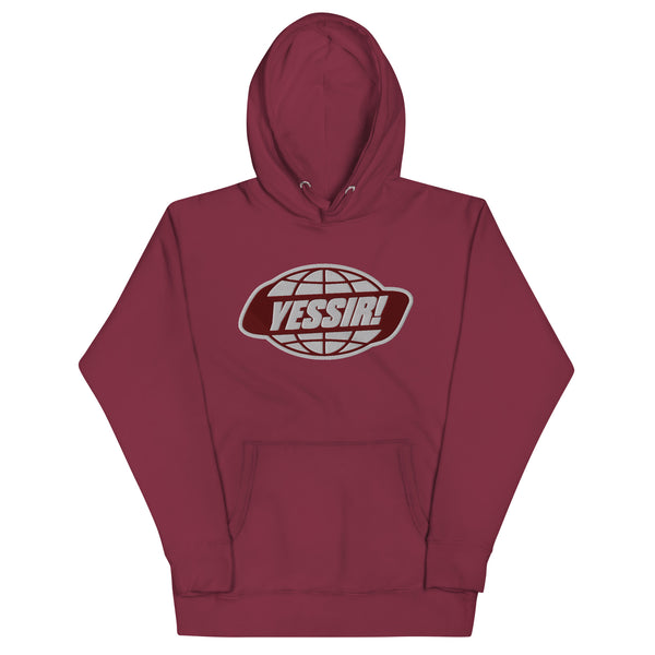 Yessir! World Premium Embroidered Hoodie