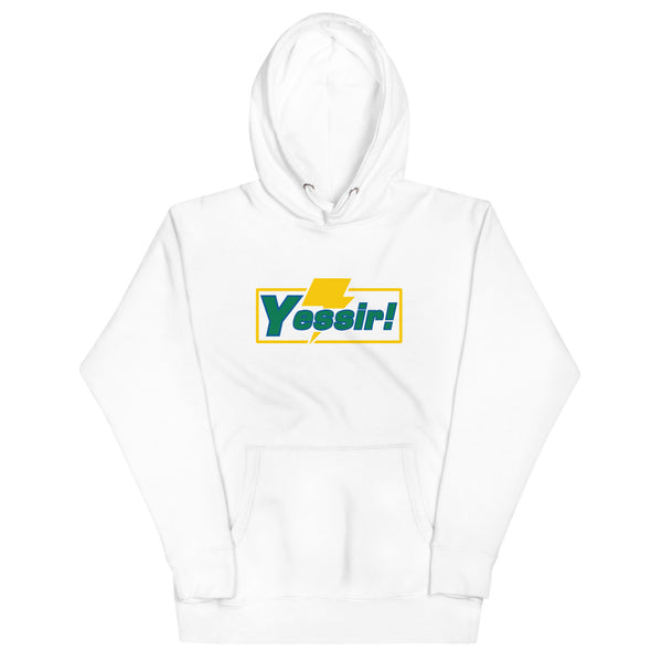Yessir! Lightning Premium Embroidered Hoodie