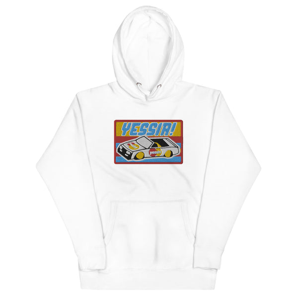 Yessir! Mobile Premium Embroidered Hoodie