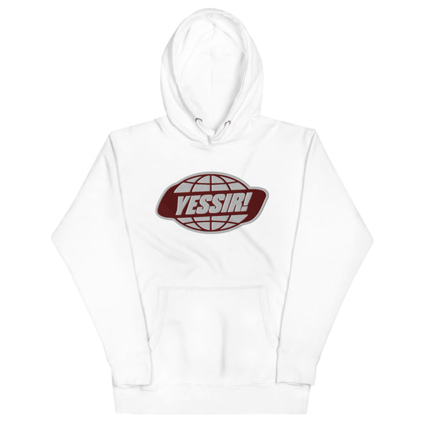 Yessir! World Premium Embroidered Hoodie