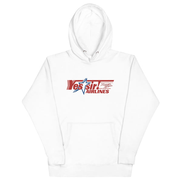Yessir! Airlines Premium Embroidered Hoodie