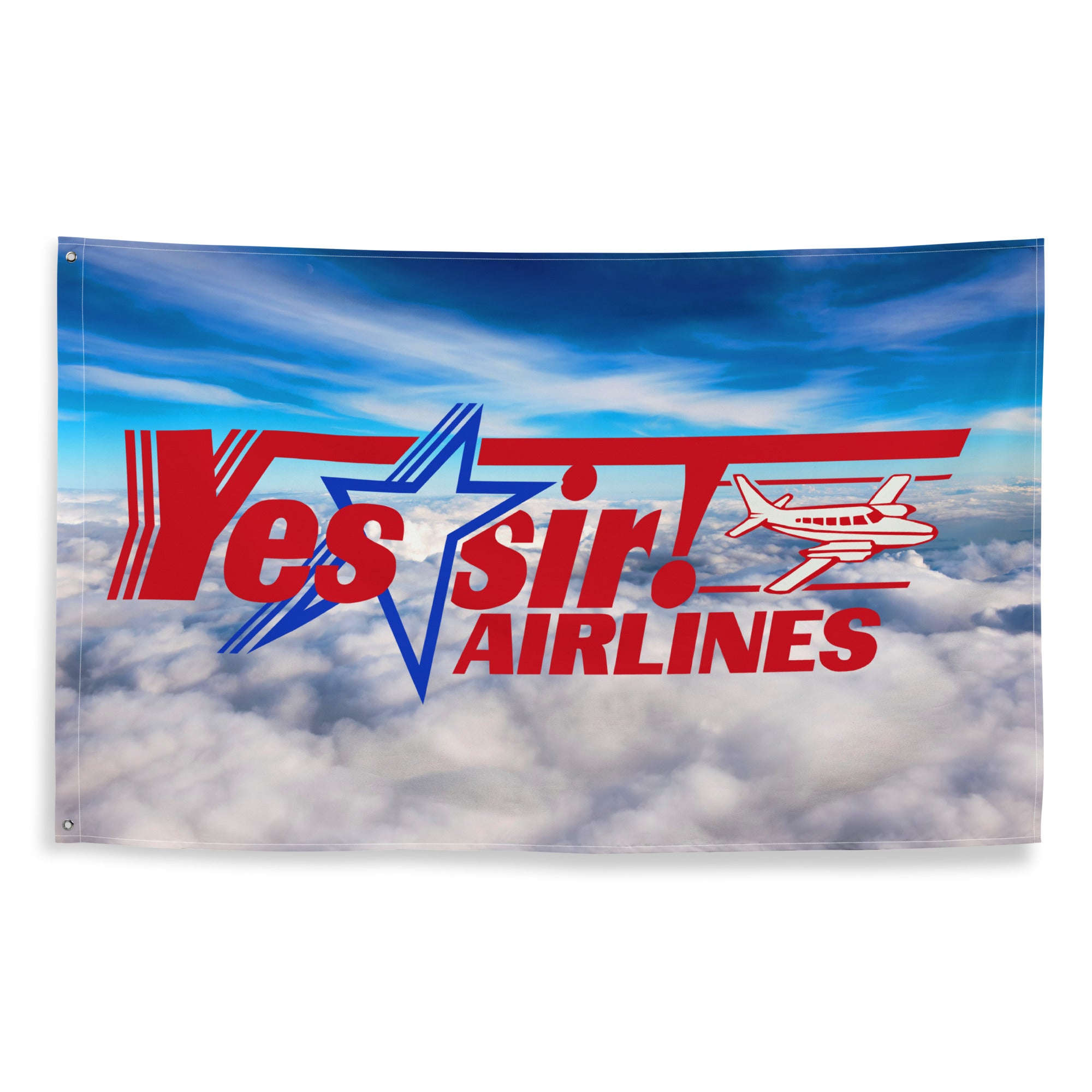 Yessir! Airlines Flag