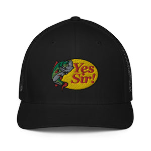 Yessir! Fishin Closed-Back Trucker Cap