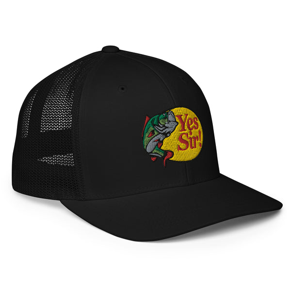 Yessir! Fishin Closed-Back Trucker Cap