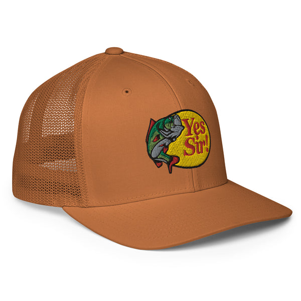 Yessir! Fishin Closed-Back Trucker Cap