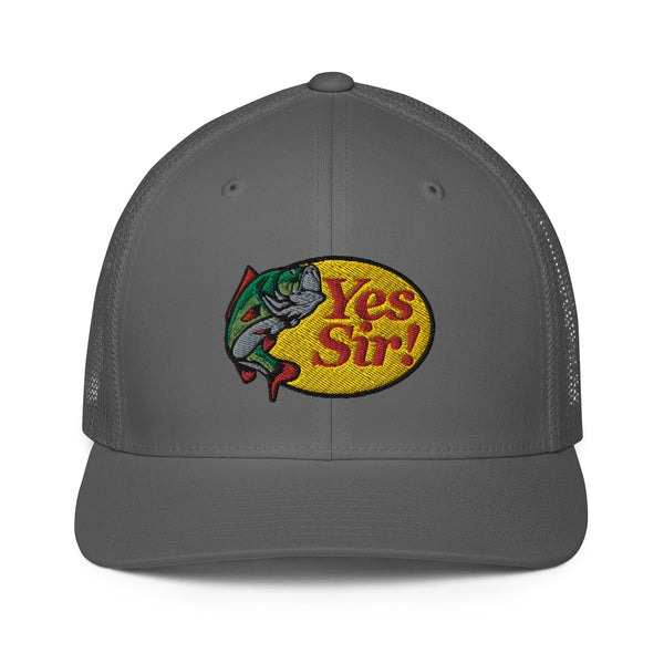 Yessir! Fishin Closed-Back Trucker Cap