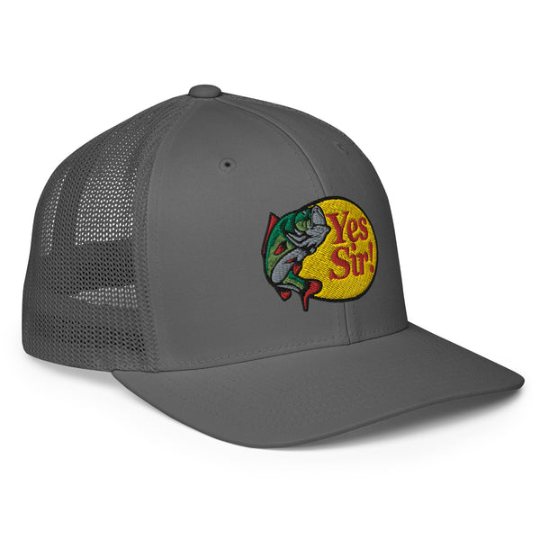 Yessir! Fishin Closed-Back Trucker Cap