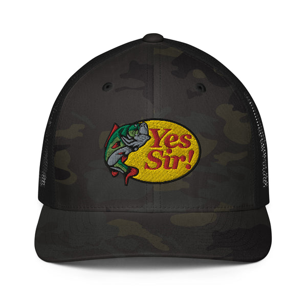 Yessir! Fishin Closed-Back Trucker Cap