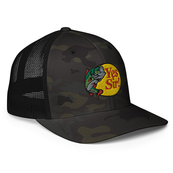 Yessir! Fishin Closed-Back Trucker Cap