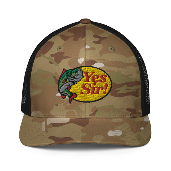 Yessir! Fishin Closed-Back Trucker Cap