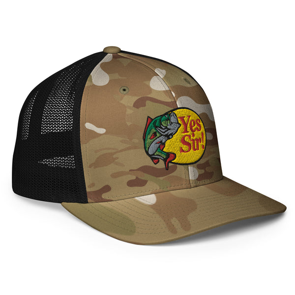 Yessir! Fishin Closed-Back Trucker Cap