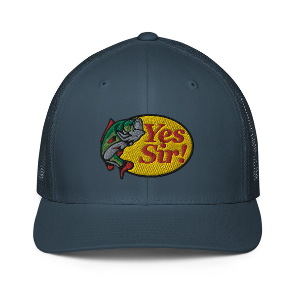 Yessir! Fishin Closed-Back Trucker Cap