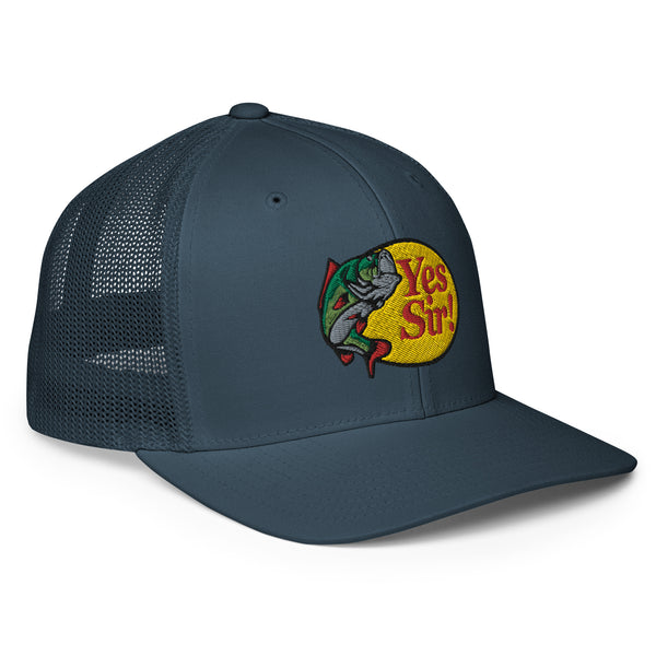 Yessir! Fishin Closed-Back Trucker Cap