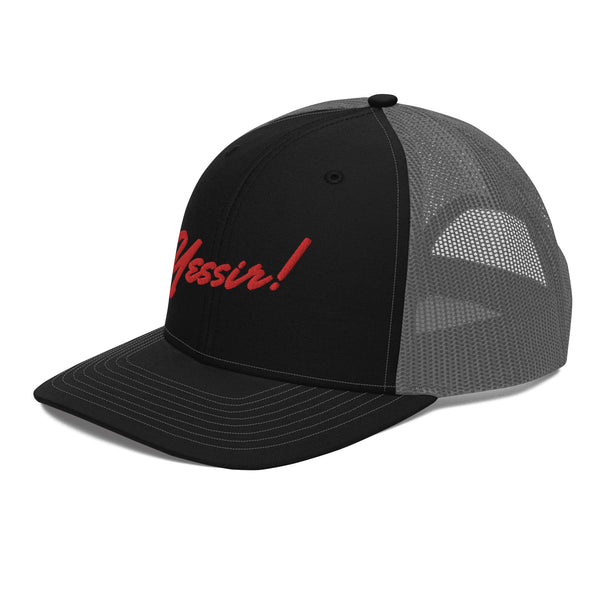 Yessir! Cursive Trucker Cap