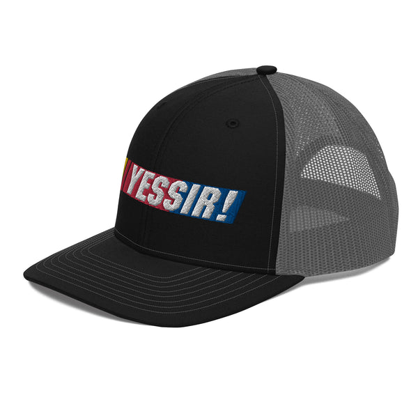 Yessir! Racing Trucker Cap