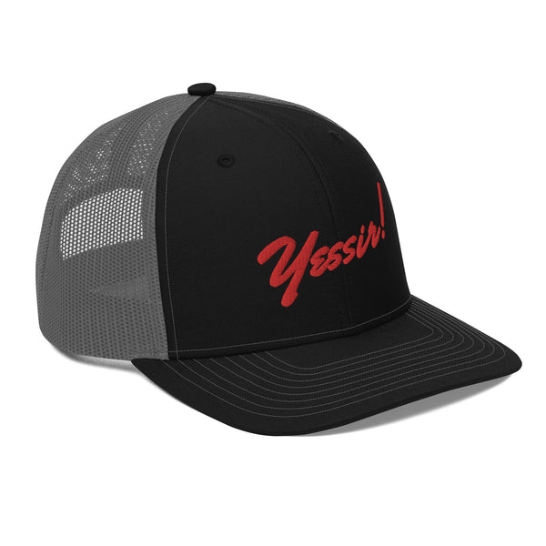 Yessir! Cursive Trucker Cap