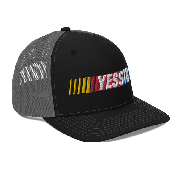 Yessir! Racing Trucker Cap