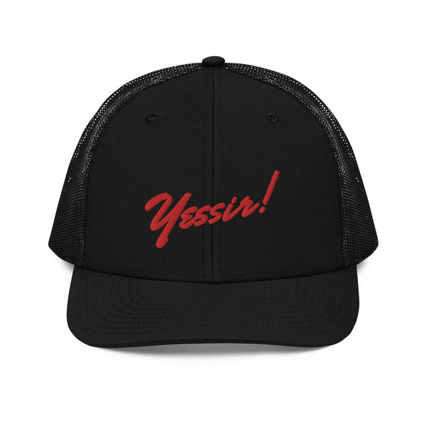 Yessir! Cursive Trucker Cap