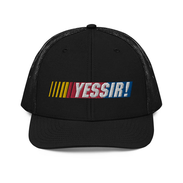 Yessir! Racing Trucker Cap