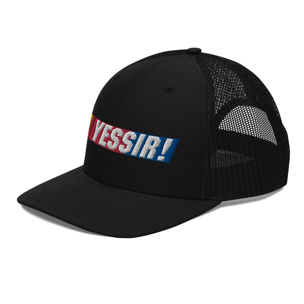 Yessir! Racing Trucker Cap