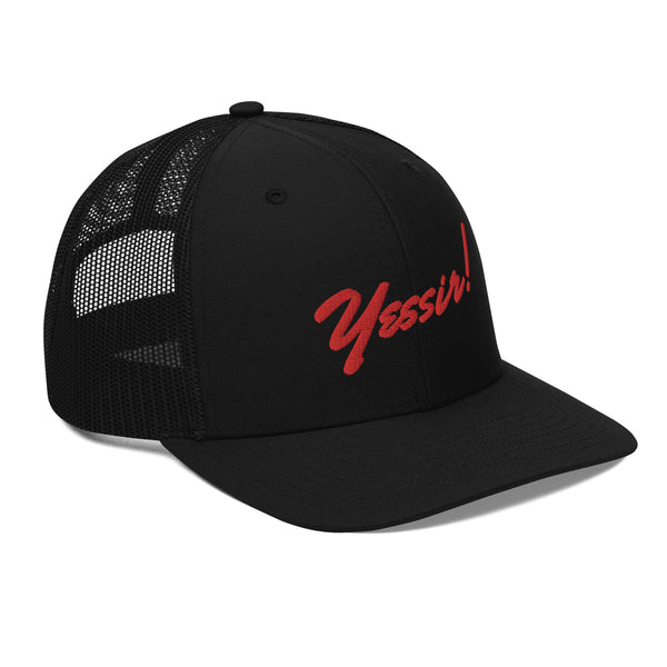 Yessir! Cursive Trucker Cap