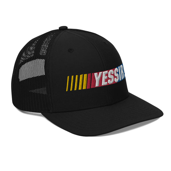 Yessir! Racing Trucker Cap