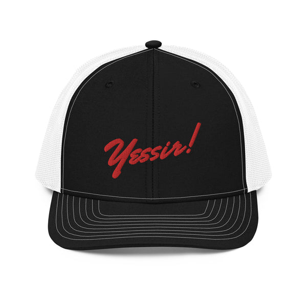 Yessir! Cursive Trucker Cap