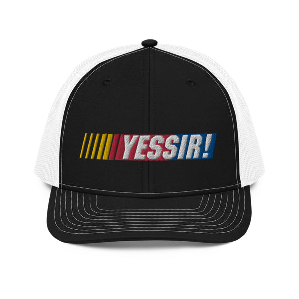 Yessir! Racing Trucker Cap