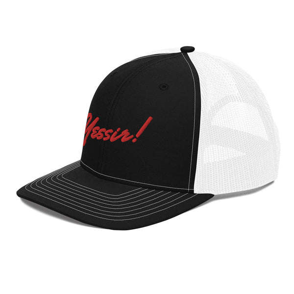 Yessir! Cursive Trucker Cap