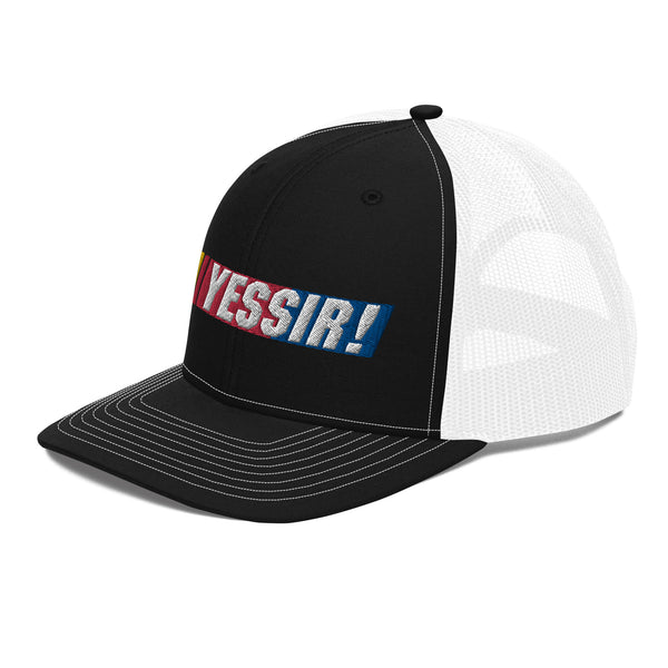 Yessir! Racing Trucker Cap