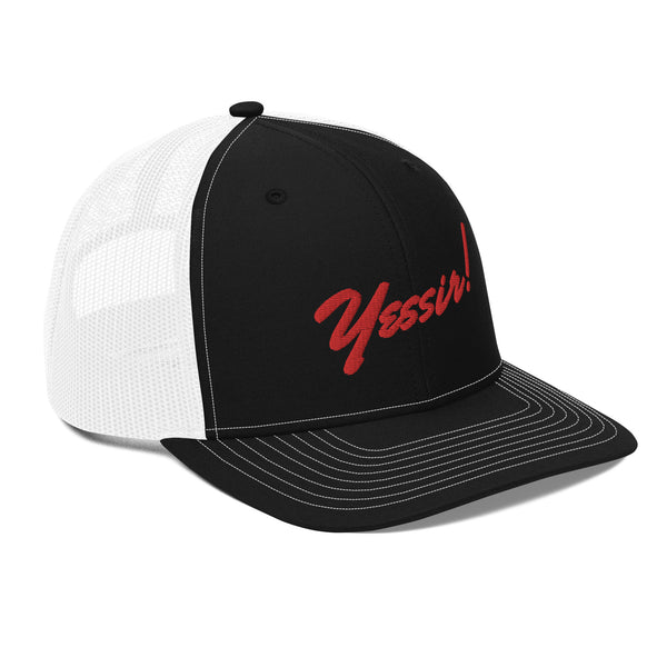 Yessir! Cursive Trucker Cap