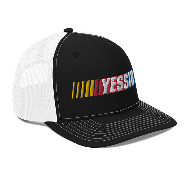 Yessir! Racing Trucker Cap