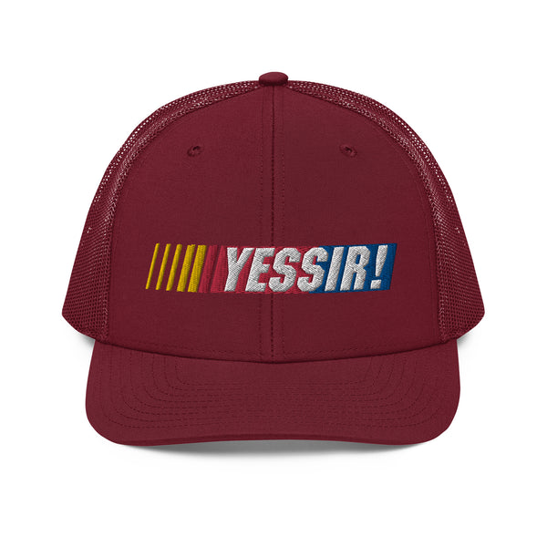 Yessir! Racing Trucker Cap